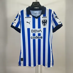 23-24 Rayados Monterrey Home Woman Shirt Soccer Jerseys Yupoo