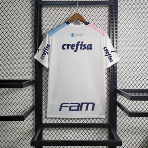 23-24 Palmeiras Special Edition White&Pink S-4XL Cheap Soccer Jerseys 8