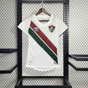 24-25 Fluminense Away Women Kit Lady Shirt Football AAAAJersey Supplier