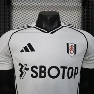 25-26 Fulham Home Kit Player Version Shirt Soccer Sport AAAAJersey Supply Yupoo 1