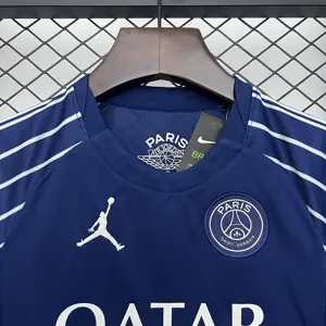 24-25 PSG Fourth Kid Long Sleeve Kits Youth Apparels AAAAJersey Dropship Yupoo 8