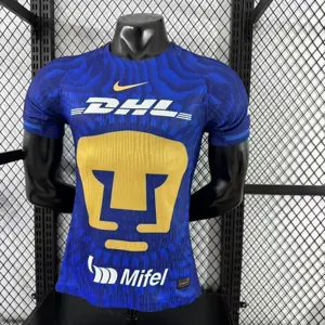 25-26 Pumas Away Kit Player Version Apparels Football Shirt AAAAJersey Supply Yupoo 6