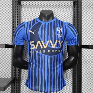 25-26 Al Hilal Match Home Kit Player Version Shirt AAAAJersey Wholesale Yupoo