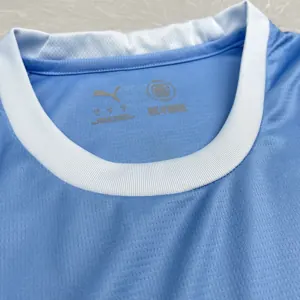 26-27 Manchester City Home Kit Football Long Sleeve T-Shirt AAAAJersey Supply Yupoo 11 11