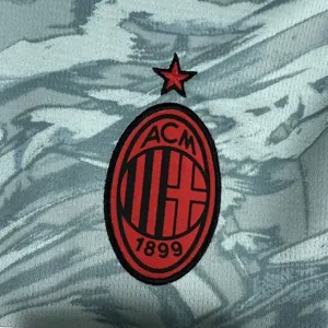 25-26 AC Milan Grenn Goalkeeper Kit Football T-Shirt AAAAJersey Supply Yupoo 1