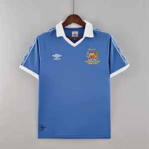 81-82 Manchester City home