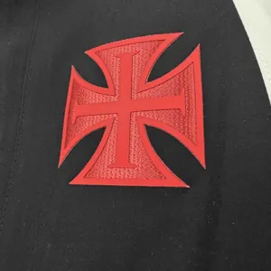24-25 Vasco Da Gama Black Windbreaker Jacket AAAAJersey Dropship Yupoo 2