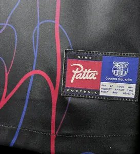 23-24 Barcelona x Patta Culers del Món Special Edition S-XXL best soccer jersey 2