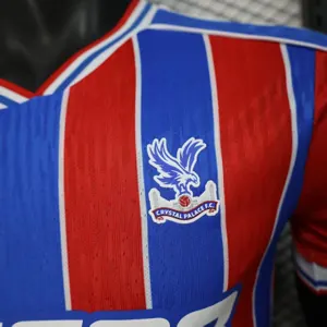 25-26 Crystal Palace Home Kit Player Version Shirt Sport AAAAJersey Supplier Yupoo 5