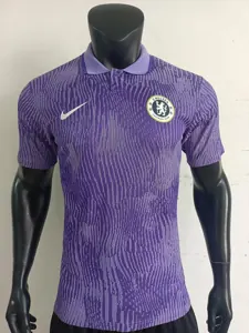 25-26 Chelsea Purple Polo Kit Player Version Soccer AAAAJersey Yupoo