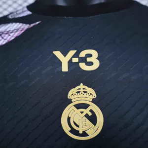 24-25 Real Madrid Y3 Flower Special Edition Player Version Shirt AAAAJersey Supplier Yupoo 2