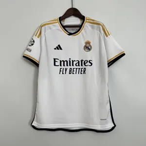 23-24 Real Madrid Home Kit UCL Championship Final All Version Soccer AAAAJerseys Yupoo 21