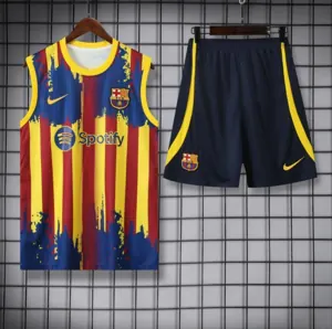 23-24 Barcelona Training Vest Kit S-XXL Soccer Jerseys