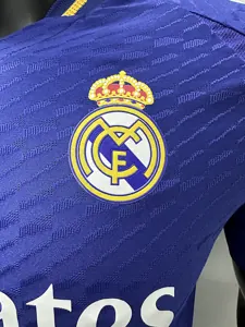 24-25 Real Madrid Third Kit Player Version Shirt Best Jerseys Yupoo 10