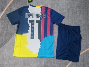 25-26 Neymar Jr Career Exclusive Edition Kid Kits Youth Apparels AAAAJersey Supply Yupoo 1