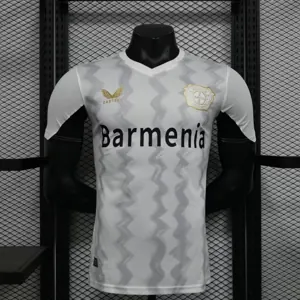 24-25 Bayer 04 Leverkusen Away Kit Player Version Shirt Football AAAAJersey Yupoo
