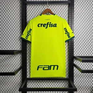 23-24 All Sponsor Palmeiras Second Away football t-shirt 5