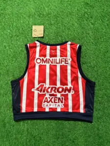 25-26 Chivas Home Women's Summer Player Version Kit Lady Vest Apparels AAAAJersey Supply Yupoo 1