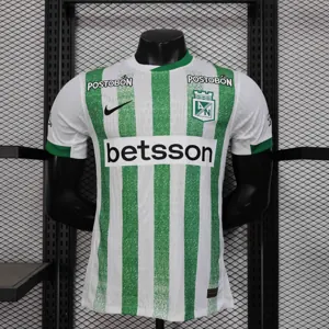 25-26 Atletico Nacional Home Kit Player Version Shirt AAAAJersey Dropship Yupoo
