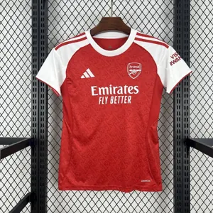 25-26 Arsenal Home Women Shirt Lady Apparels AAAAJersey Supply Yupoo