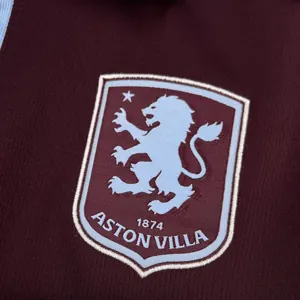 26-27 Aston Villa Home Mens Kit Soccer T-Shirt AAAAJersey Supply Yupoo 6 5