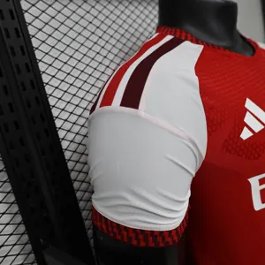 2026-27 Arsenal Home Red Soccer Shirt Player Version 1