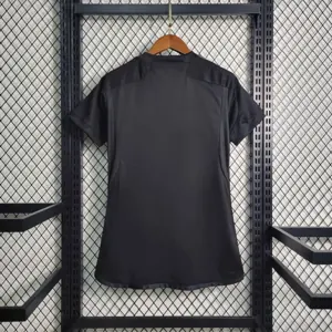 23-24 Real Madrid Third Kit Women Black Shirt Soccer Jerseys Yupoo 1