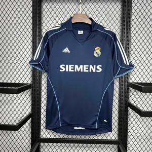 05-06 Real Madrid Away Retro Kit Vintage Shirt Sport AAAAJersey Yupoo
