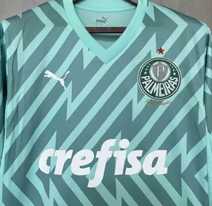 24-25 Palmeiras Goalkeeper Green Kit Jerseys Supllier Yupoo 1