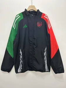 25-26 Arsenal Football Windbreaker Jackets
