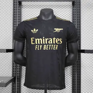24-25 Arsenal OG Black Special Edition Player Version Shirt AAAAJersey Supplier Yupoo