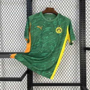 24-25 Dortmund Green Goalkeeper Shirt Football Uniform AAAAJersey Yupoo