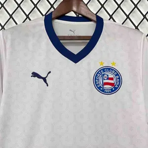 25-26 Bahia Home Kit Soccer T-Shirt AAAAJersey Supply Yupoo 7