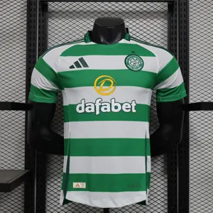 24-25 Celtic Home Kit Player Version Shirt AAAAJersey Wholesale Yupoo