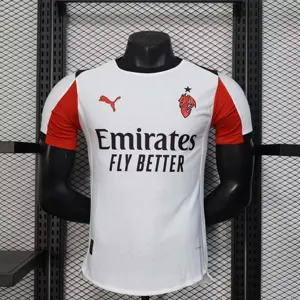 25-26 AC Milan Away Kit Player Version Shirt AAAAJersey Wholesale Yupoo