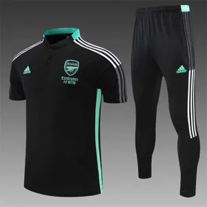 Polo Arsenal black crew neck