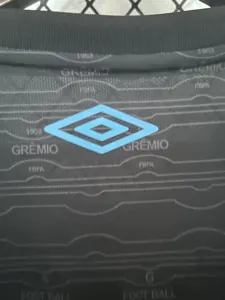 23-24 Gremio Black S-XXL Soccer Jerseys 3