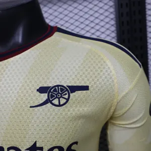 26-27 Arsenal Mens Third Away Kit Player Version Soccer Long Sleeve Shirt AAAAJersey Dropship Yupoo 5