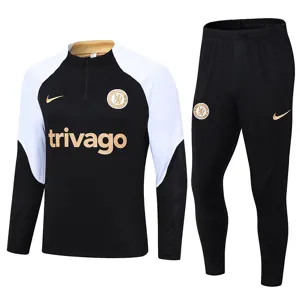 23-24 Chelsea Long Sleeve Training Suit Yupoo