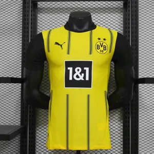 24-25 Borussia Dortmund Home Kit Player Version Shirt AAAAJersey Supplier Yupoo