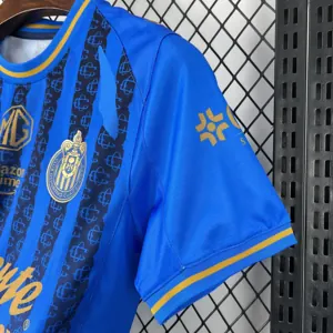 26-27 Chivas Mens Third Away Kit Football Blue T-Shirt AAAAJersey Supply Yupoo 6