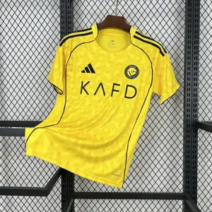 25-26 Al-Nassr Home Kit Football Apparel Sino Shirt AAAAJersey Wholesale Yupoo