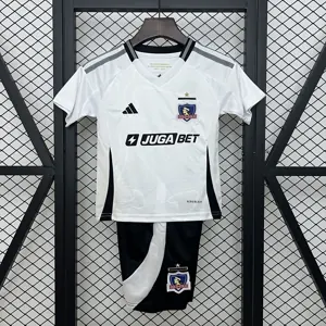 25-26 Colo Colo Home Kid Kits Youth Apparels AAAAJersey Wholesale Yupoo