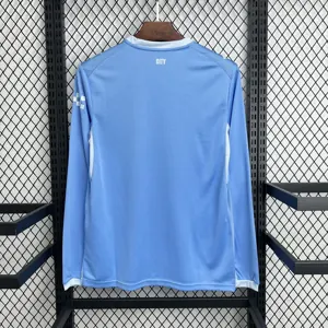 26-27 Manchester City Home Kit Football Long Sleeve T-Shirt AAAAJersey Supply Yupoo 11 6