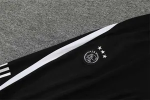 Polo Ajax black red-sleeves 14