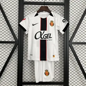 25-26 Mallorca Away Kids Kit Soccer Youth Apparels AAAAJersey Supply Yupoo