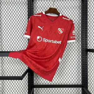 25-26 Independiente Home Shirt Football Uniforms AAAAJersey Dropship Yupoo