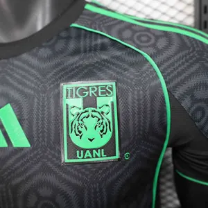 25-26 Tigres Third Kit Player Version Shirt AAAAJersey Wholesale Yupoo 1