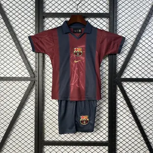 25-26 kids Barcelona Special Edition Kits Youth Apparels AAAAJersey Dropship Yupoo-1