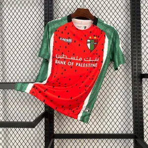 25-26 Palestino Fourth Shirt Football Uniform AAAAJersey Yupoo